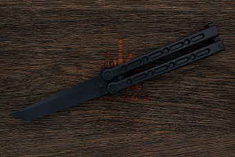 Тренировочный нож Cold Steel балисонг FGX Balisong tanto