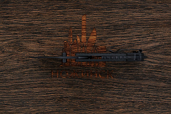 Складной нож Kershaw Shuffle, сталь 8Cr13MoV blackwash, рукоять термопластик черный