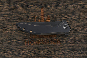 Складной нож We Knife Quixotic, сталь CPM-20CV, рукоять титан