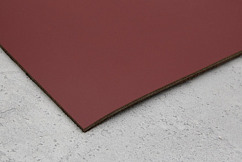 Кожа для ножен, чепрак 2,4-2,9мм, вишневый