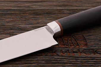 Нож разделочный АиР Пчак, клинок 170мм, сталь 100Х13М, рукоять дерево