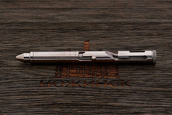 Тактическая ручка Böker, титан, модель 09BO089