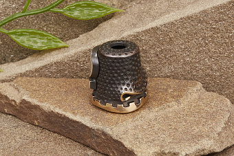 Бусина для темляка Рубль (биметалл) от мастерской Братьев Пешковых