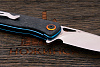 Складной нож Böker Nebula, сталь D2, рукоять карбон - фото №4