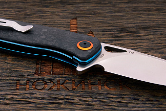 Складной нож Böker Nebula, сталь D2, рукоять карбон
