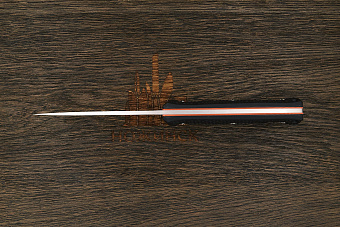 Нож туристический Ножинск-PRO Бушкрафт, клинок 115мм, сталь AR-RPM9, рукоять микарта