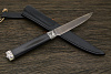 Авторский русский нож Игоря Игина Новгородец - фото №5