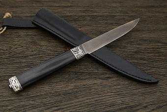 Авторский русский нож Игоря Игина Новгородец