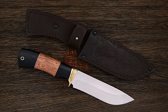 Нож туристический Эльбрус Робинзон, клинок мм, сталь 95Х18