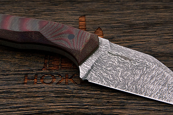 Разделочный нож Волчий век Wharn, сталь PGK