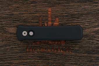 Автоматический складной нож Pro-Tech Godson, сталь 154СМ DLC, рукоять алюминий