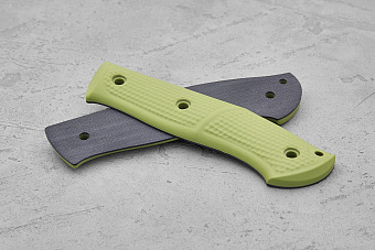 Накладки модели "Универсал, Корсар, Боуи, Скиннер" из G10-extra Ge001 для совместимого бланка