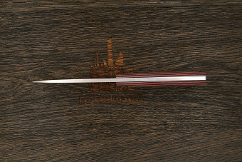 Нож туристический Lizard knives, клинок 98мм, сталь VG-10, рукоять G-10 чёрно-красный