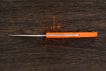 Складной нож Spyderco Endura 4, сталь VG-10, рукоять термопластик оранжевый