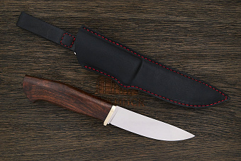 Разделочный нож Сергея Никитина Скиннер, сталь 154CM, рукоять ironwood