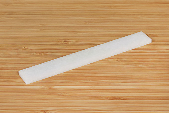 Брусок для заточки, для бланка ТC 150×20×5±0,5мм. #6000 белый агат