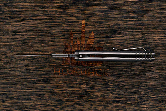 Складной нож Kershaw Decimus, сталь 8Cr13MoV, рукоять сталь/термопластик