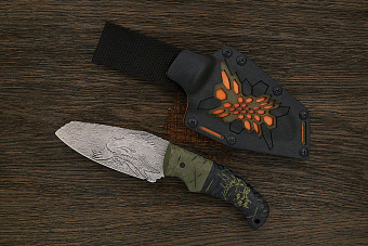 Разделочный нож Волчий век Сквозняк Brutal, сталь N690