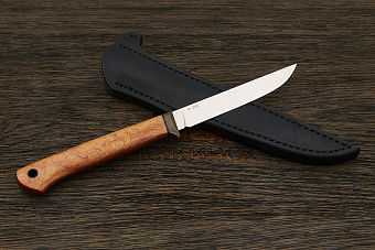 Нож туристический Дмитрия Пудова Универсал, клинок 90мм, сталь AR-RPM9