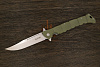Складной нож Cold Steel Luzon Large, сталь 8Cr13MoV, рукоять термопластик зеленый - фото №1