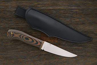 Нож туристический Дмитрия Пудова Igel, клинок 115мм, сталь M398