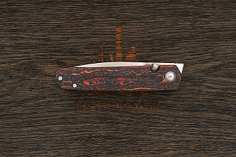Нож складной Artisan Sirius, клинок 89мм, сталь CPM S35VN, рукоять карбон