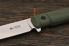Нож тактический Kizlyar Supreme Sturm, клинок 119мм, сталь AUS-8, рукоять кратон оливковый - фото №4