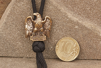 Бусина на темляк Орёл Цезаря от мастерской Крымская бронза