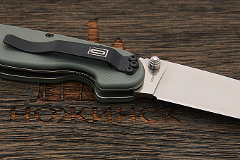 Складной нож Ontario RAT-1, сталь AUS 8, рукоять нейлон оливковый