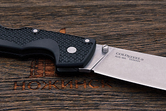 Складной нож Cold Steel Voyager extralarge clip point, сталь AUS-10A, рукоять грайвори