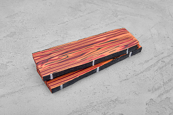 Авторская микарта, 2 плашки 140х45х8мм L060