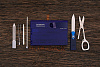 Дорожный маникюрный набор Victorinox синий - фото №3