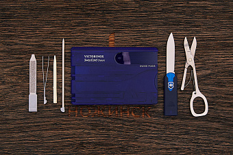 Дорожный маникюрный набор Victorinox синий