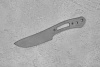 Заготовка для ножа, сталь Elmax 3,9мм. Модель "Rook" с клинком 95мм, ТО 61-62HRC - фото №1