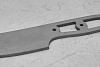Заготовка для ножа, сталь Elmax 3,9мм. Модель "Скиннер-III" с клинком 105мм, ТО 61-62HRC - фото №2