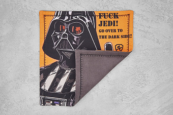 Хэнк EDC платок Ponomarev Forge Дарт Вейдер, 23×23см