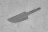 Заготовка для ножа, сталь N690Co 4,2мм. Модель "Скиннер-I" с клинком 100мм, ТО 61-62HRC - фото №1