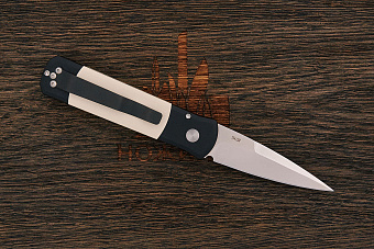 Автоматический складной нож Pro-Tech Godson, сталь 154СМ, рукоять микарта