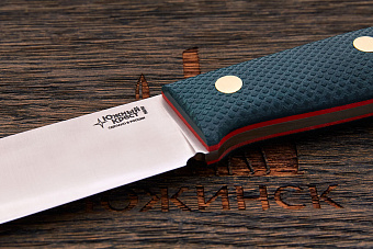 Нож туристический Южный крест Модель Х, клинок 140мм, сталь N690Co