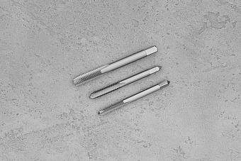 Метчик прямой правый HSS М6х1,0мм