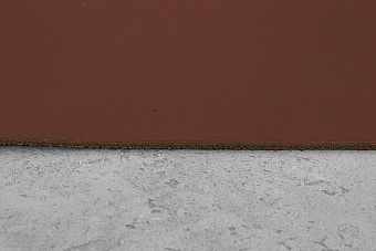 Кожа для изготовления ножен, чепрак 2,4-2,9мм, коричневый