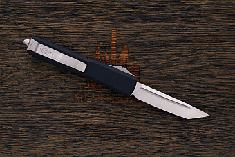 Автоматический складной нож Microtech Ultratech, сталь M390, рукоять алюминий