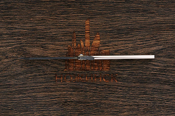 Складной нож хигоноками Zenkou, клинок 80мм, сталь SK-5, рукоять сталь