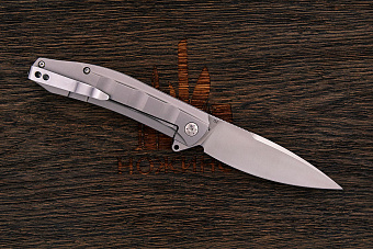 Складной нож Böker Talpid, сталь D2, рукоять сталь