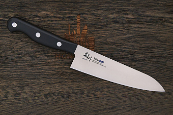 Нож кухонный Shimomura шеф 180мм, сталь молибден-ванадиевая