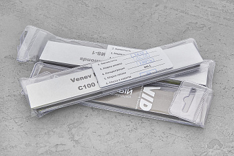 Брусок алмазный MS-1, зернистость 50/40 (100%), на бланке 150х25мм