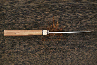 Разделочный нож народов севера Iron craft, рукоять стаб.яблоня