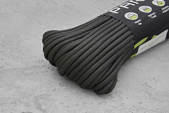 Паракорд 550 graphite, 1 метр