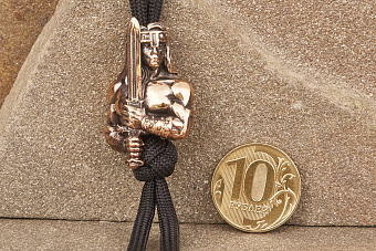 Бусина на темляк Конан от мастерской Крымская бронза