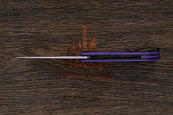 Складной нож Civivi Brazen tanto, сталь D2, рукоять G10 фиолетовый
